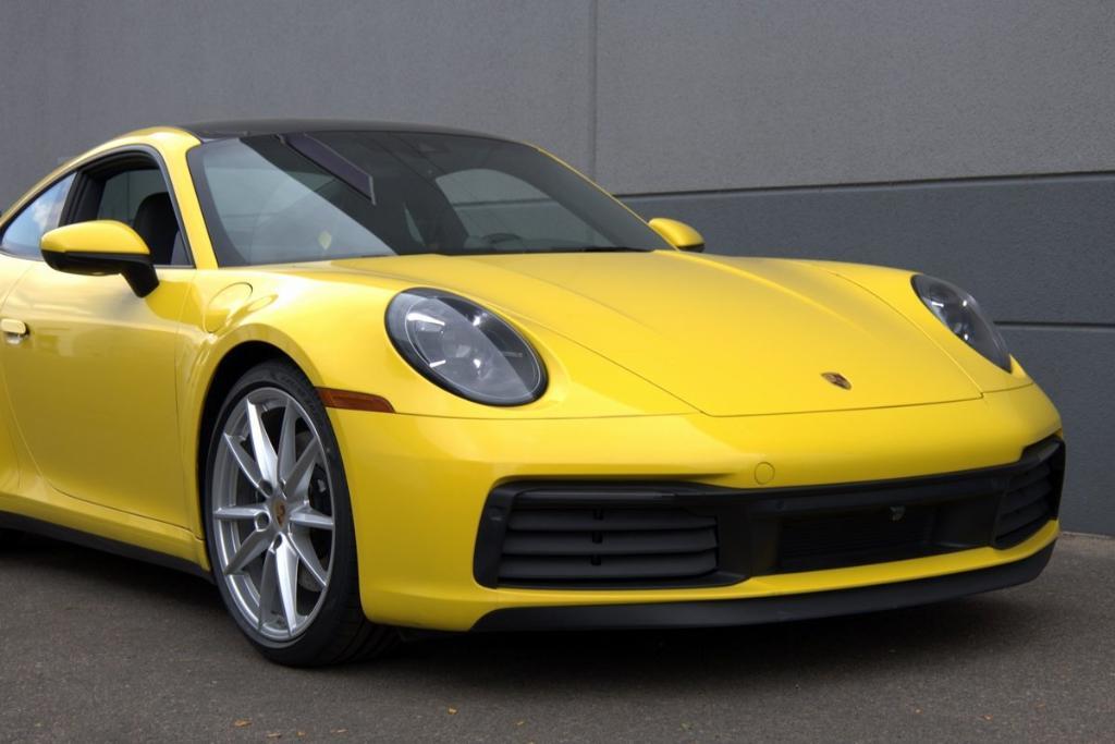 used 2023 Porsche 911 car, priced at $156,990