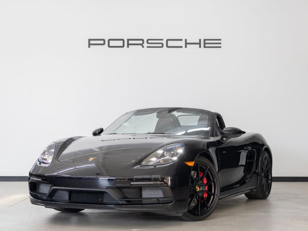used 2024 Porsche 718 Boxster car, priced at $115,000