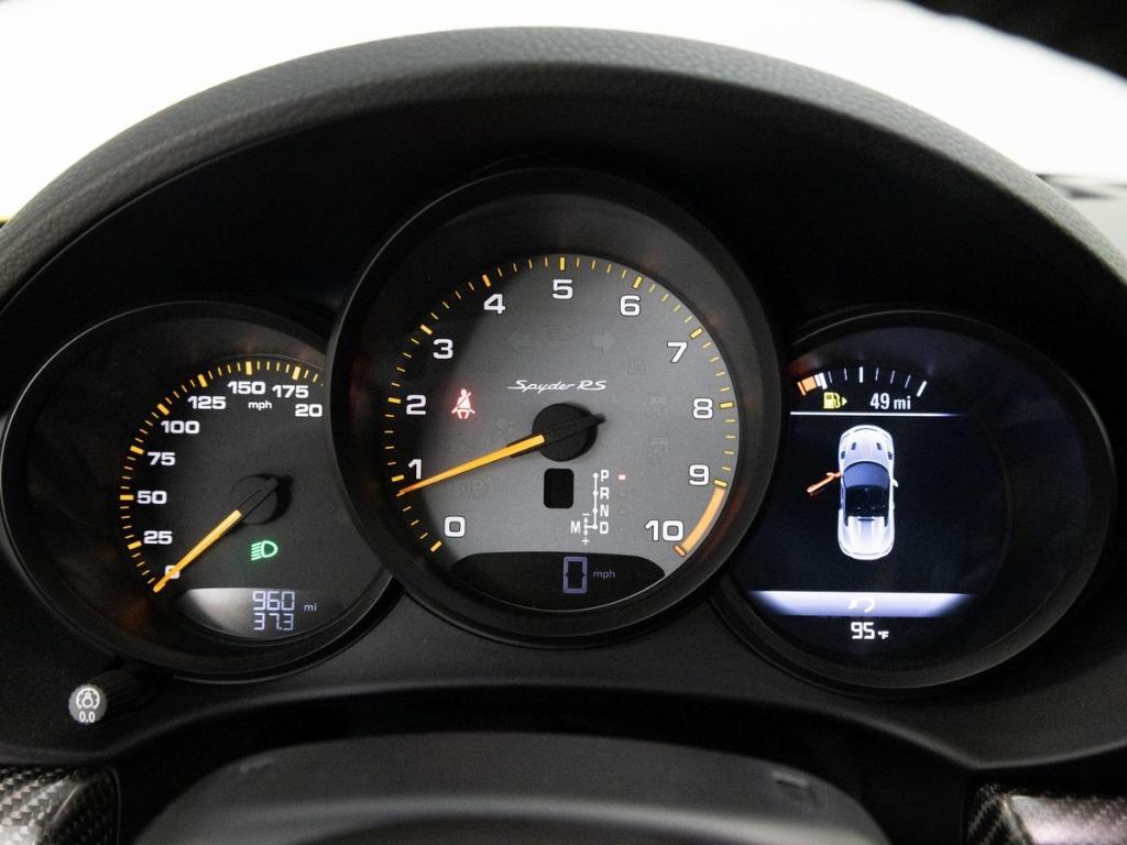 used 2025 Porsche 718 Spyder car, priced at $229,990