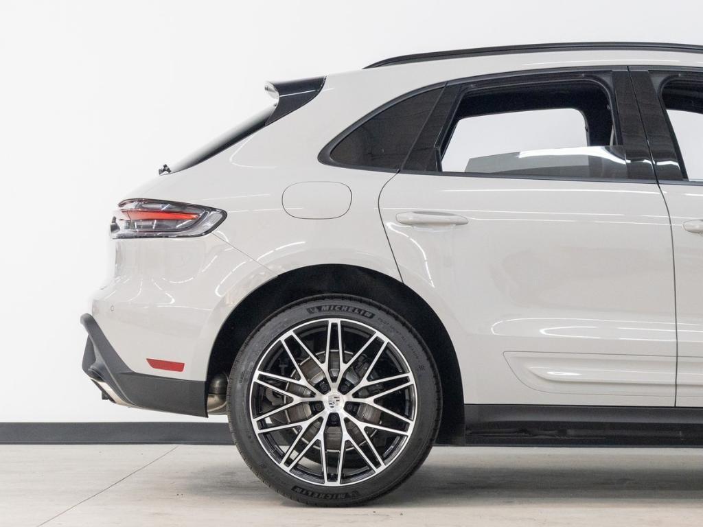new 2025 Porsche Macan car, priced at $82,605
