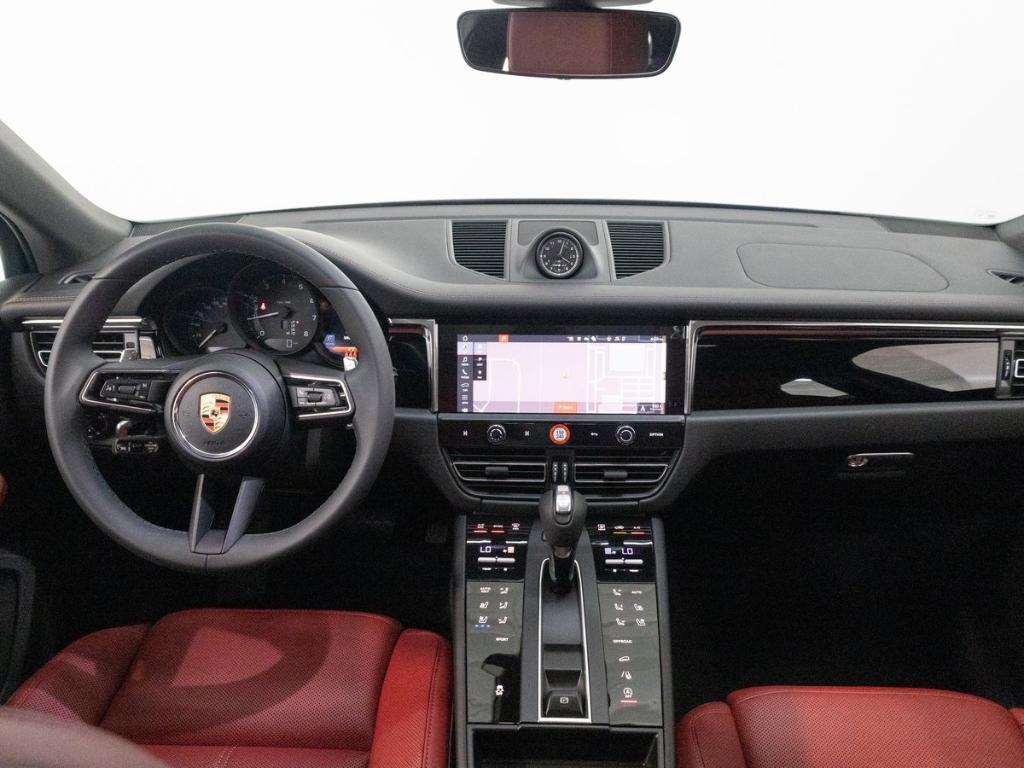 new 2025 Porsche Macan car, priced at $82,605