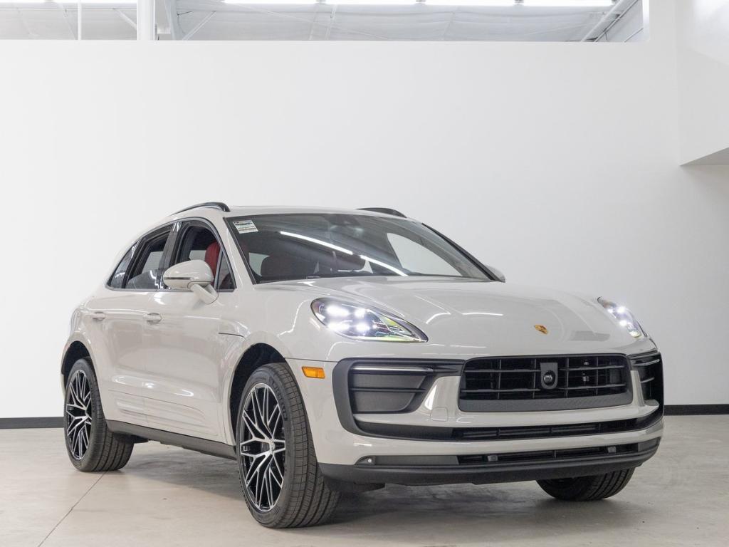 new 2025 Porsche Macan car, priced at $82,605