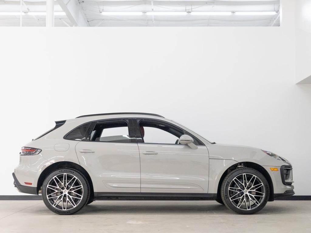 new 2025 Porsche Macan car, priced at $82,605