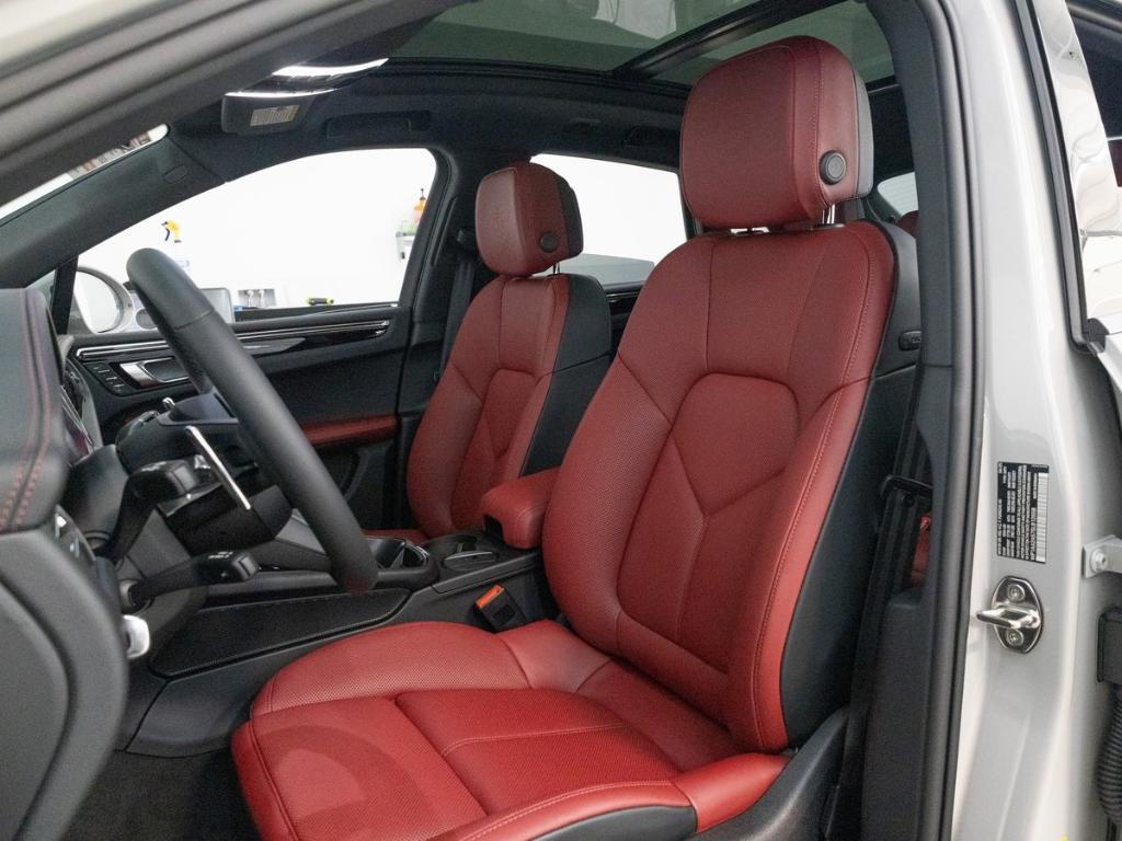 new 2025 Porsche Macan car, priced at $82,605