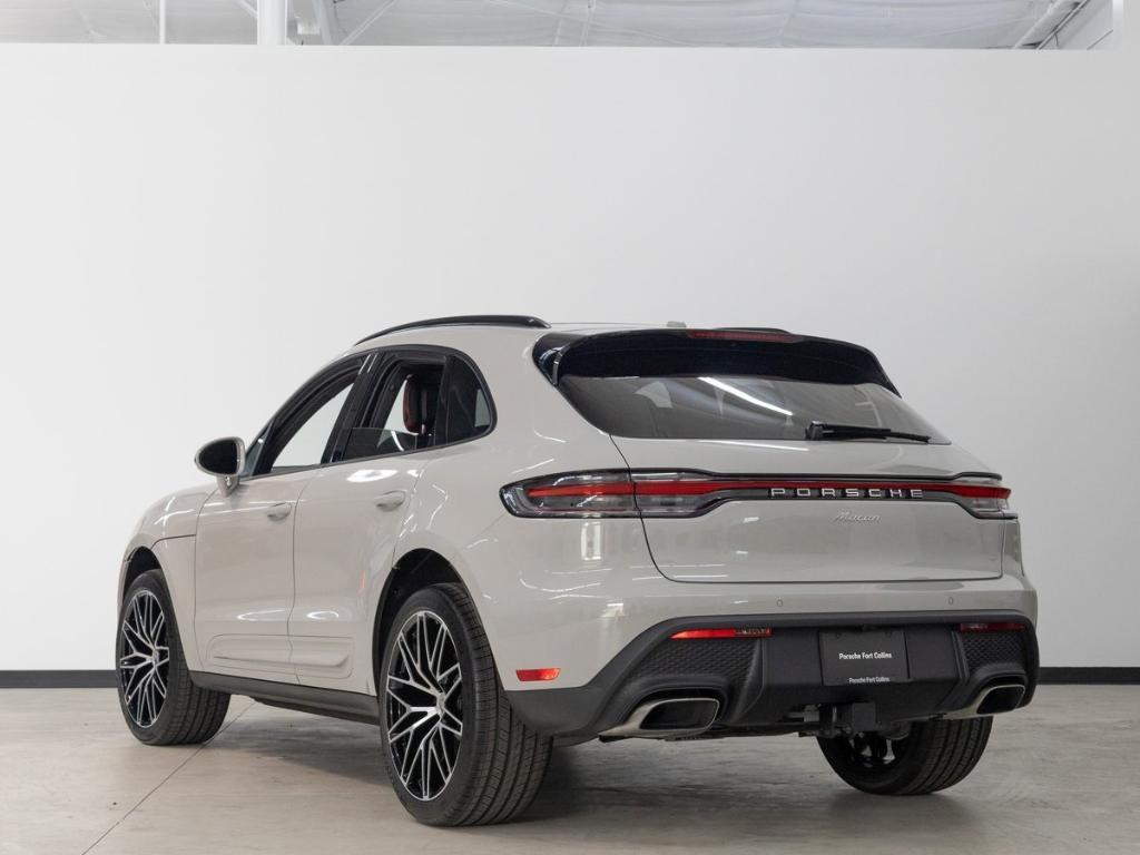 new 2025 Porsche Macan car, priced at $82,605