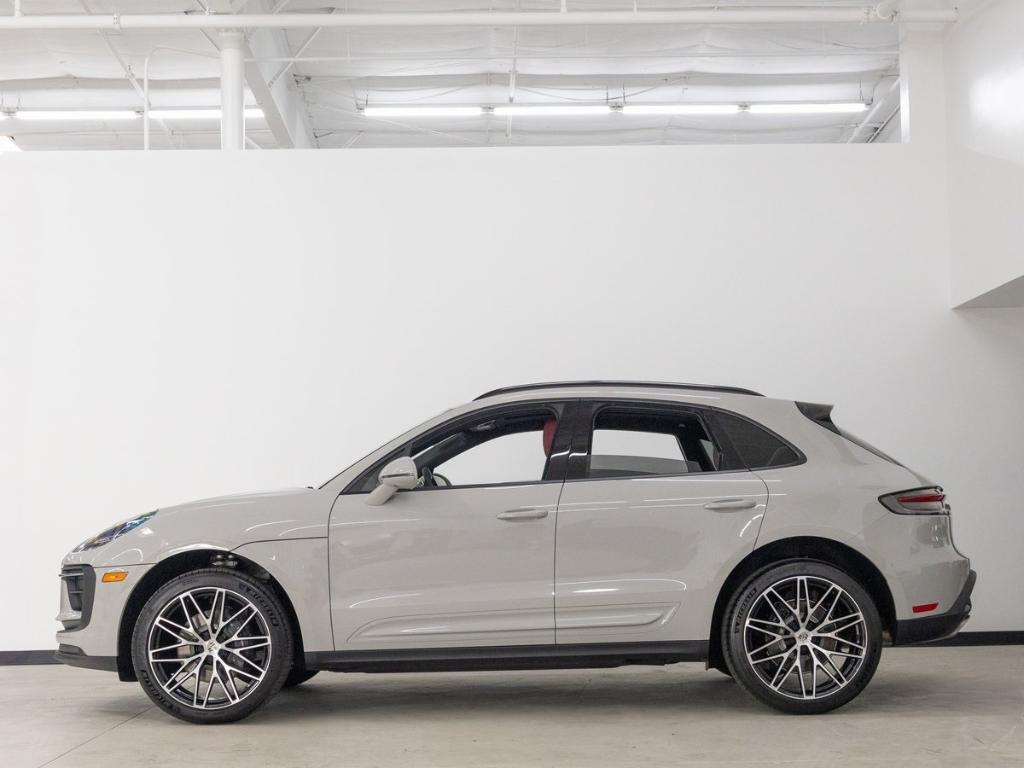 new 2025 Porsche Macan car, priced at $82,605