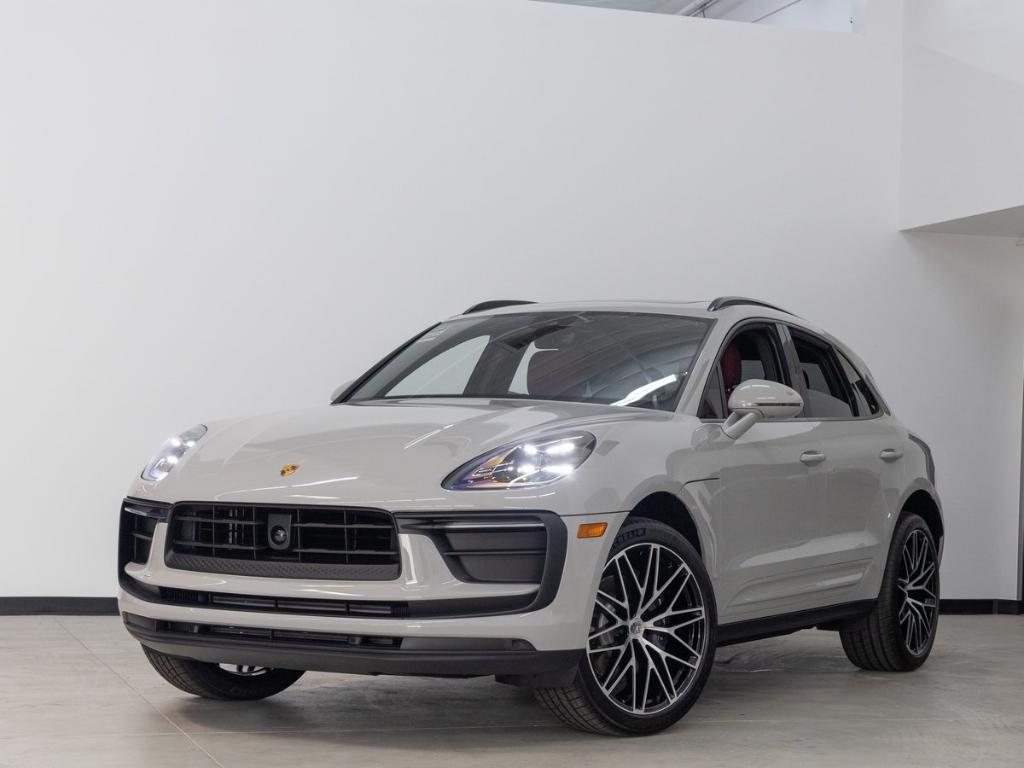 new 2025 Porsche Macan car, priced at $82,605