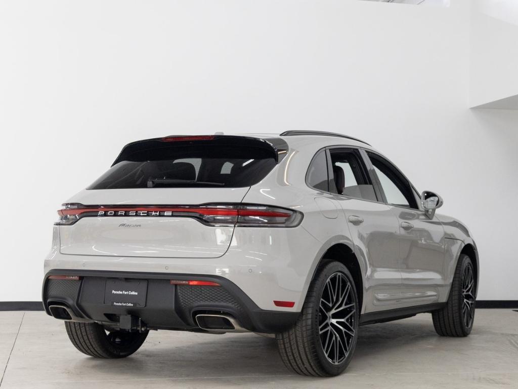 new 2025 Porsche Macan car, priced at $82,605