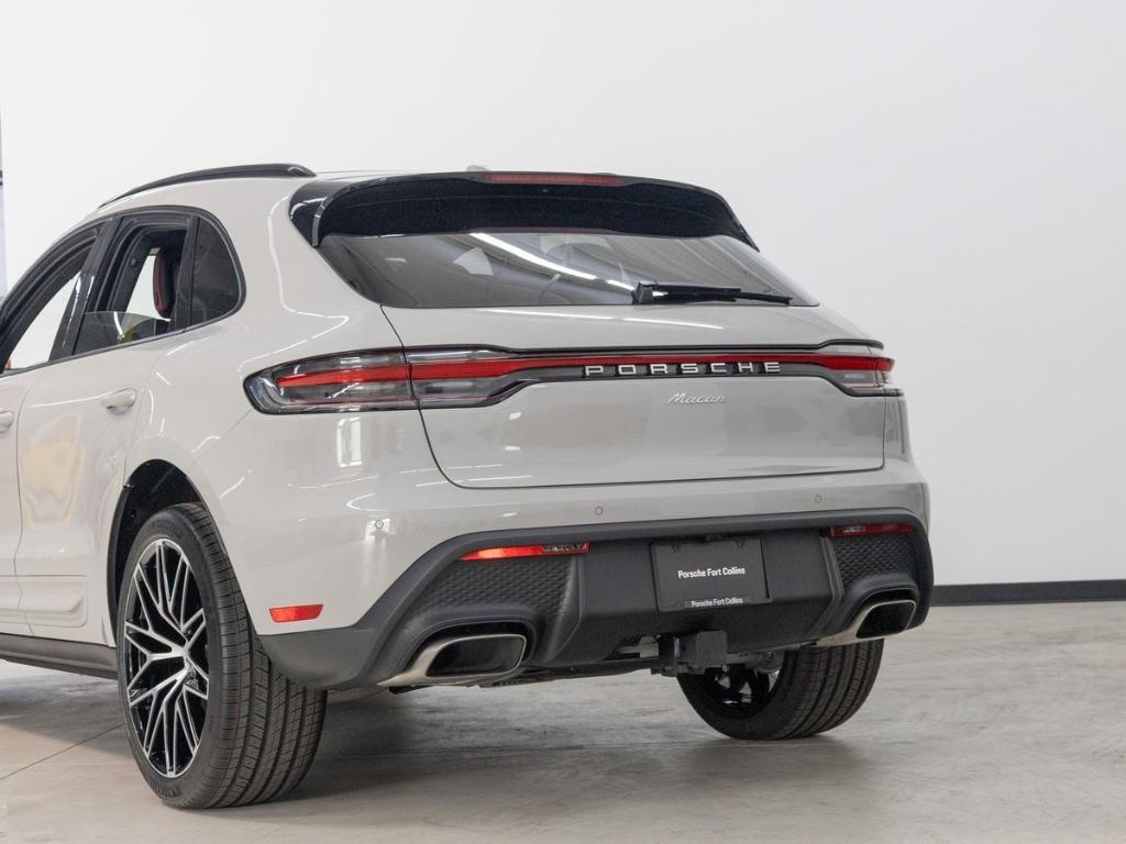 new 2025 Porsche Macan car, priced at $82,605