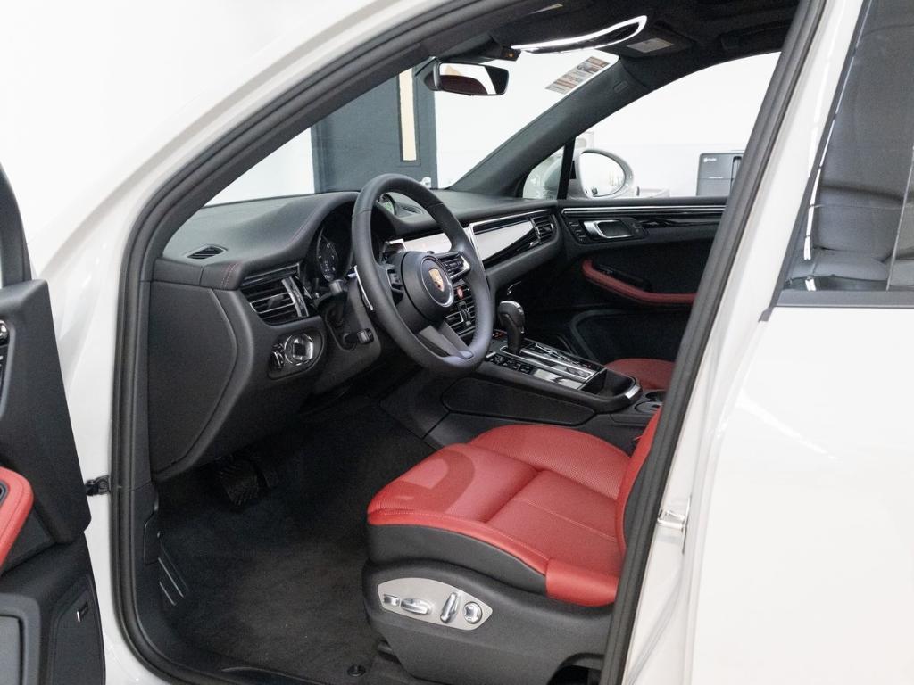 new 2025 Porsche Macan car, priced at $82,605
