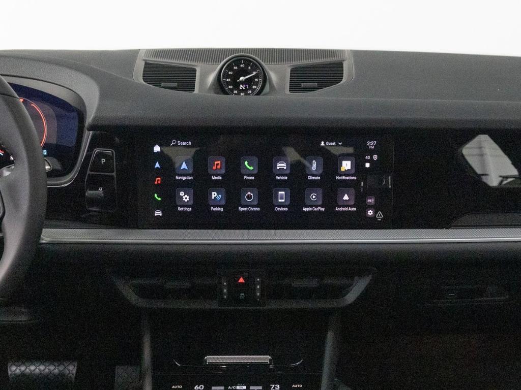 new 2025 Porsche Cayenne car, priced at $114,585