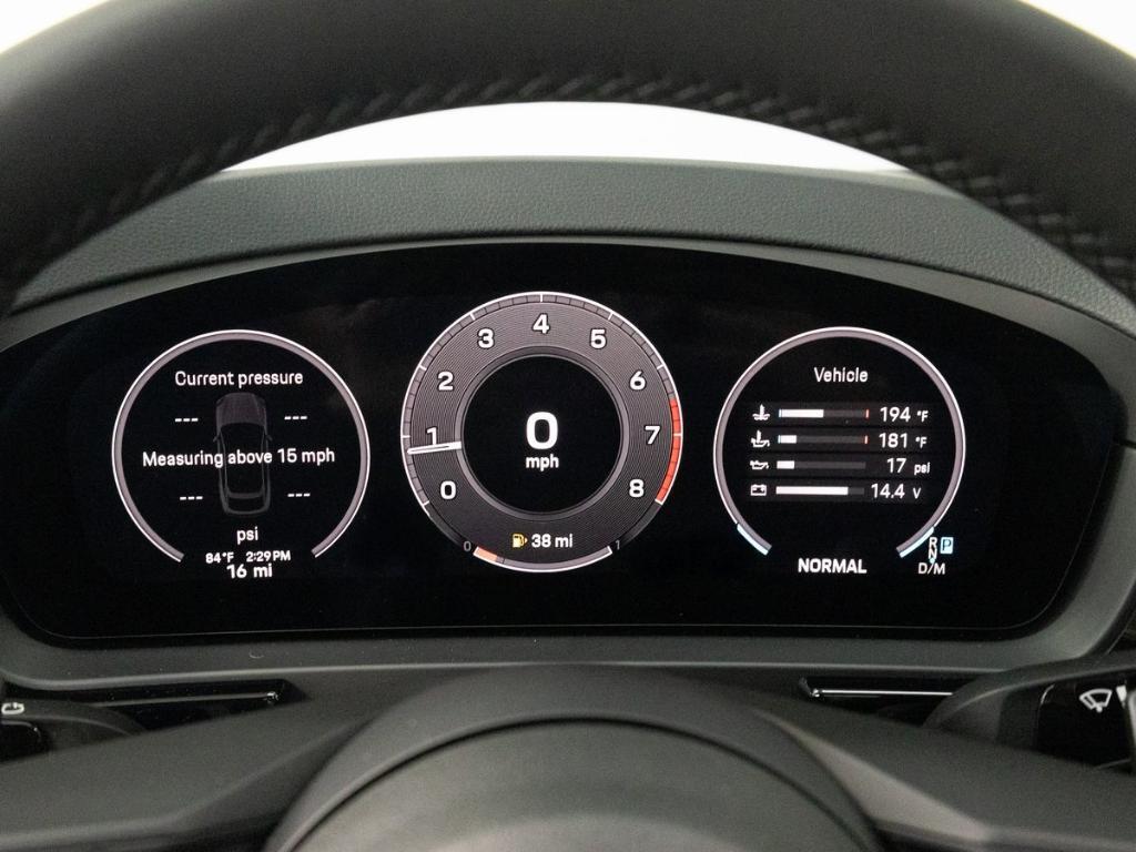 new 2025 Porsche Cayenne car, priced at $114,585