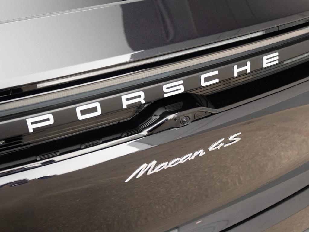 new 2025 Porsche Macan car, priced at $103,025