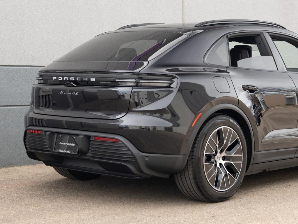 new 2025 Porsche Macan car, priced at $103,025