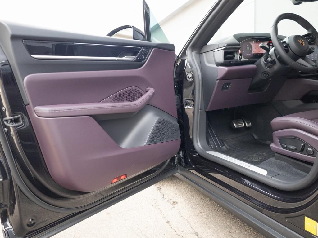 new 2025 Porsche Macan car, priced at $103,025