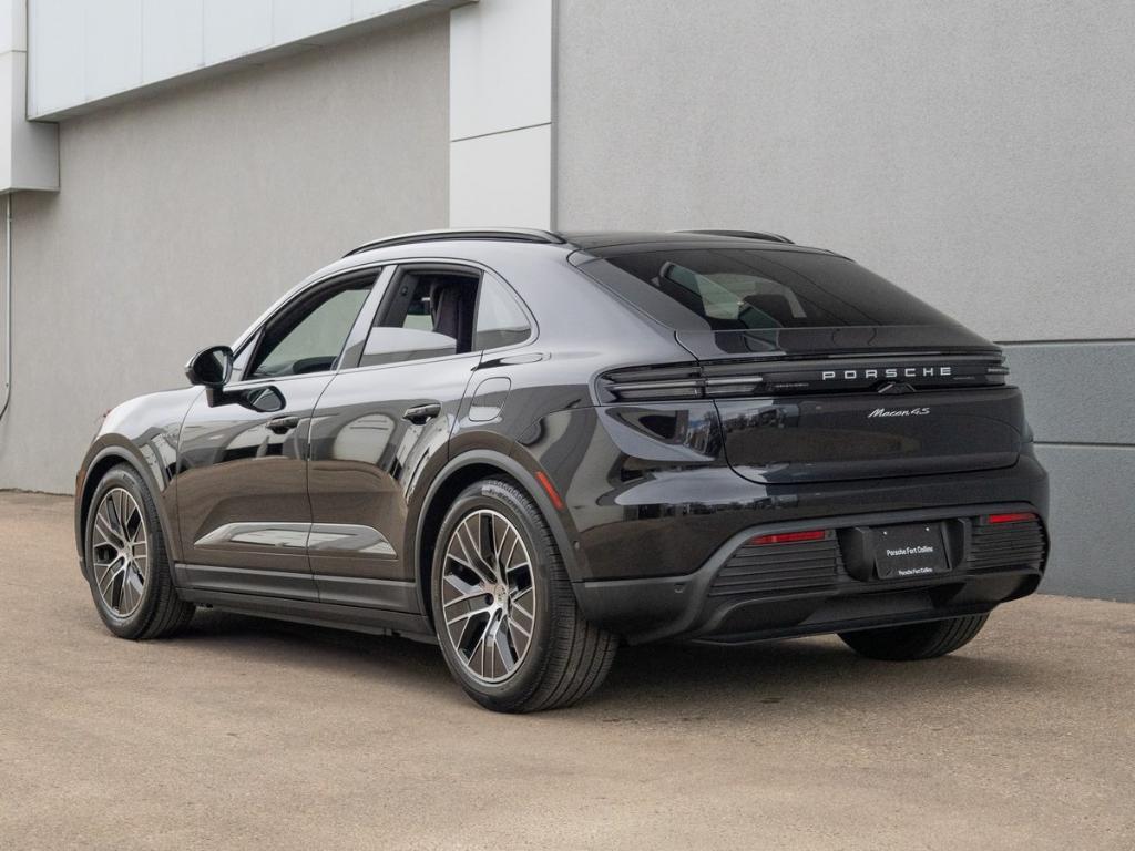 new 2025 Porsche Macan car, priced at $103,025