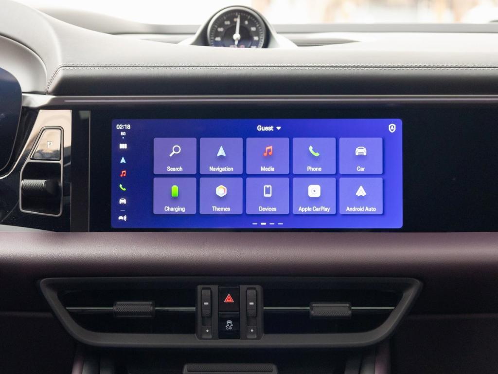 new 2025 Porsche Macan car, priced at $103,025