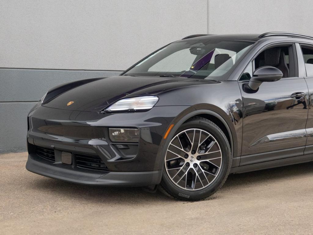 new 2025 Porsche Macan car, priced at $103,025