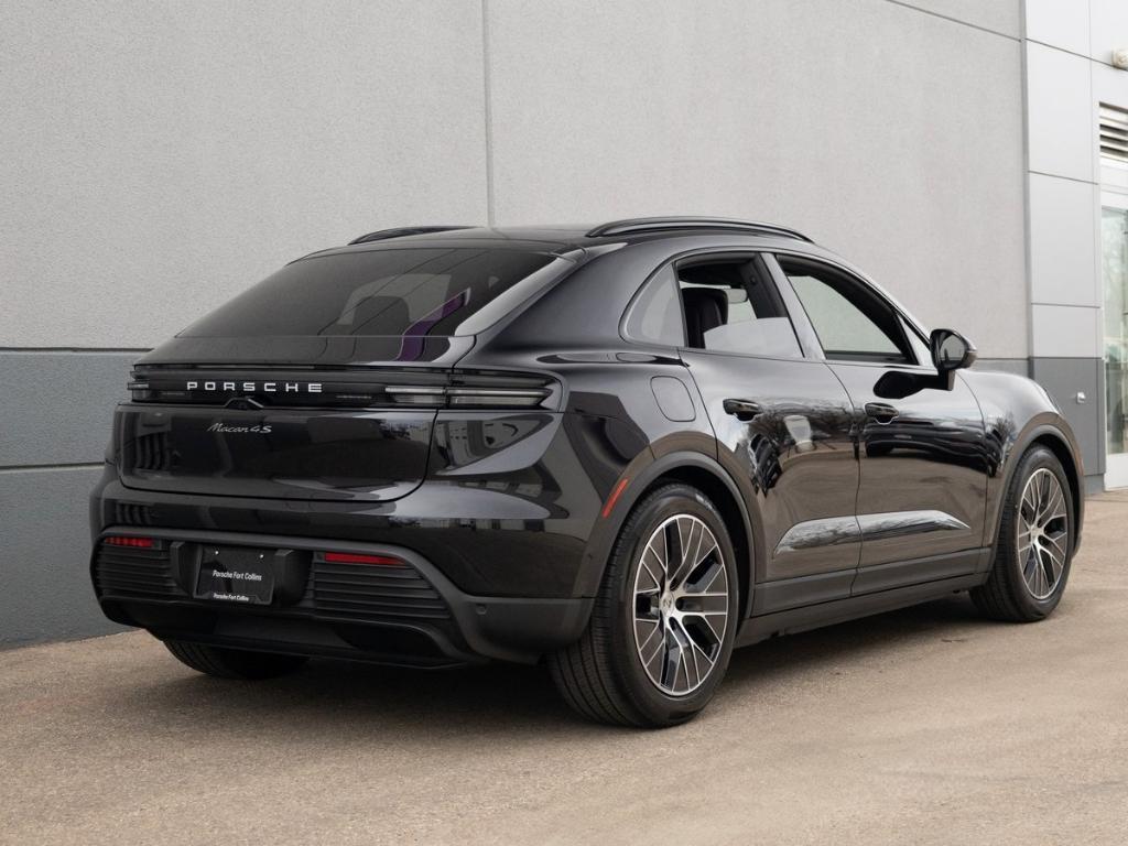 new 2025 Porsche Macan car, priced at $103,025
