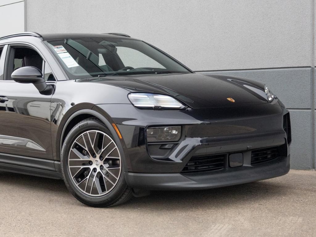 new 2025 Porsche Macan car, priced at $103,025