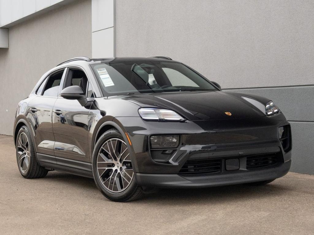 new 2025 Porsche Macan car, priced at $103,025