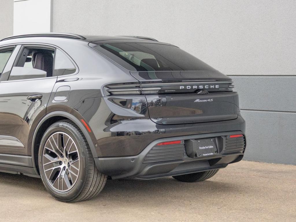 new 2025 Porsche Macan car, priced at $103,025