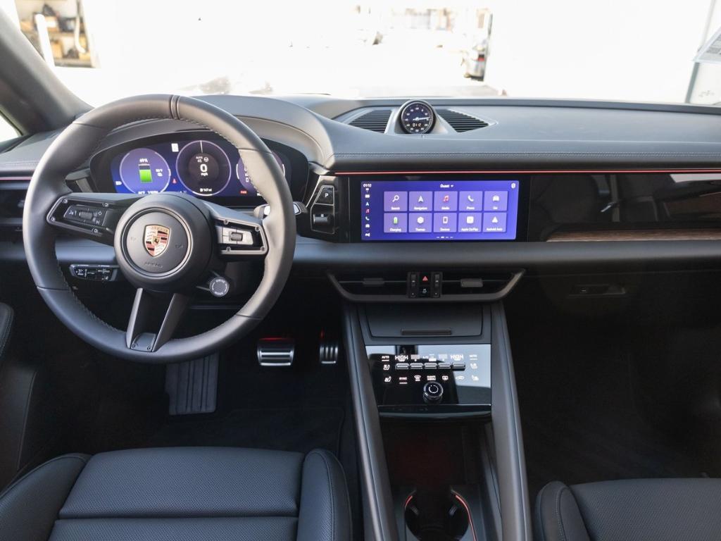 new 2025 Porsche Macan car, priced at $110,475