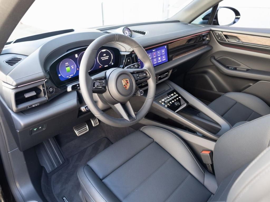 new 2025 Porsche Macan car, priced at $110,475