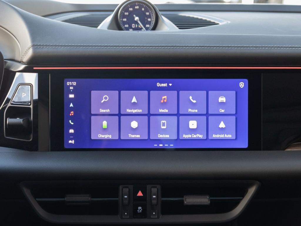 new 2025 Porsche Macan car, priced at $110,475