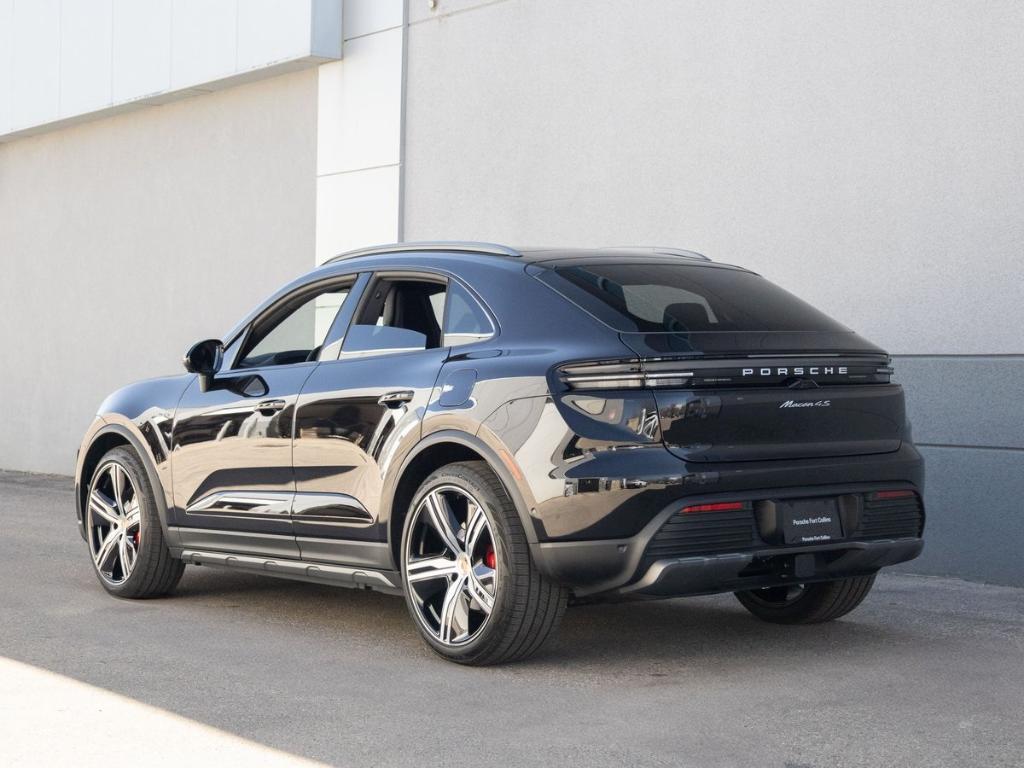 new 2025 Porsche Macan car, priced at $110,475