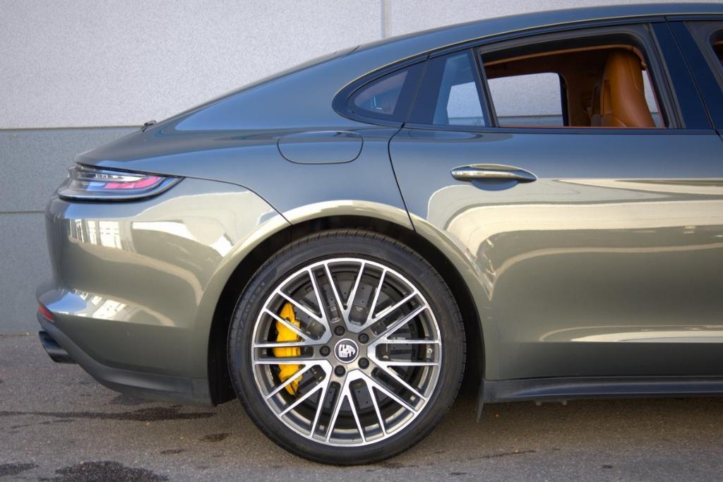 used 2022 Porsche Panamera car, priced at $147,990