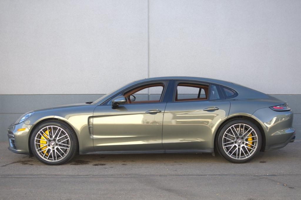 used 2022 Porsche Panamera car, priced at $147,990