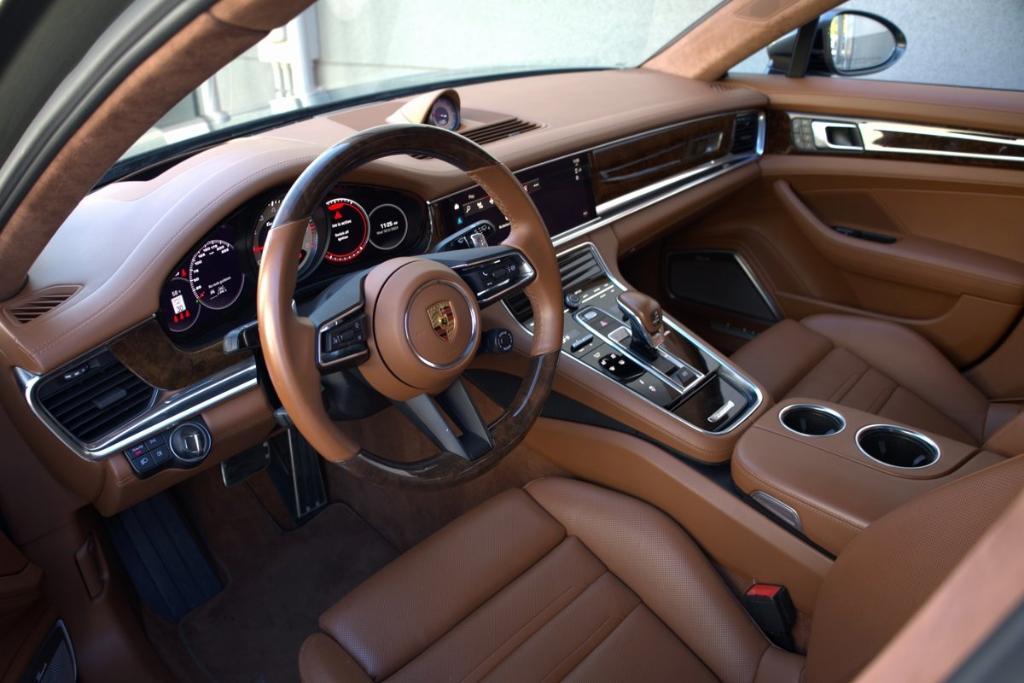 used 2022 Porsche Panamera car, priced at $147,990