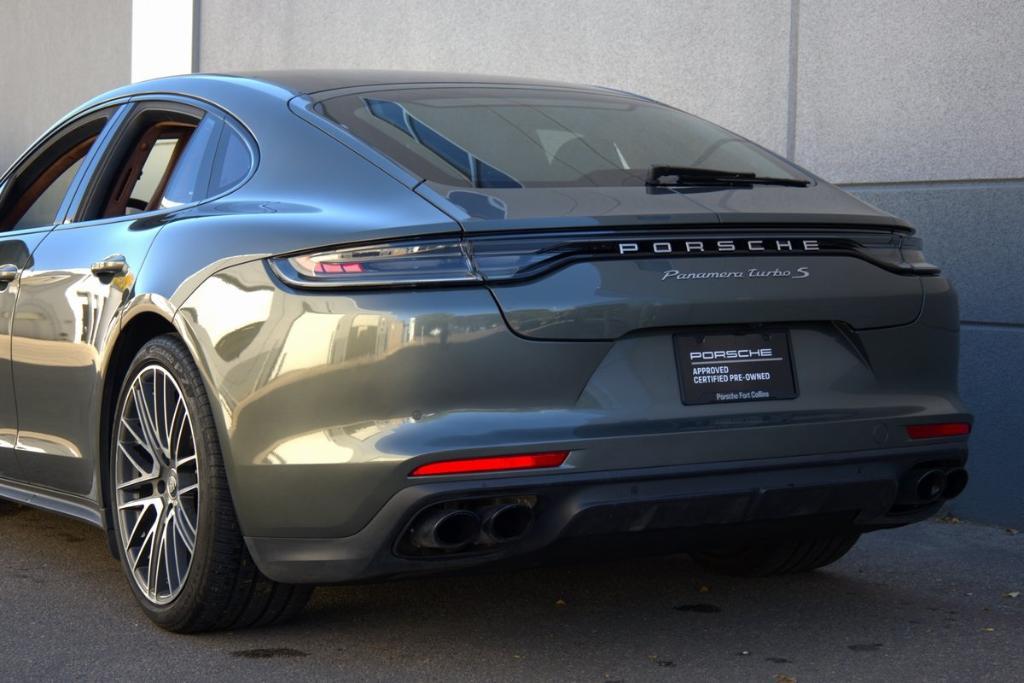 used 2022 Porsche Panamera car, priced at $147,990