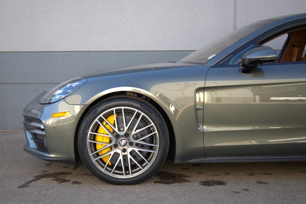 used 2022 Porsche Panamera car, priced at $147,990