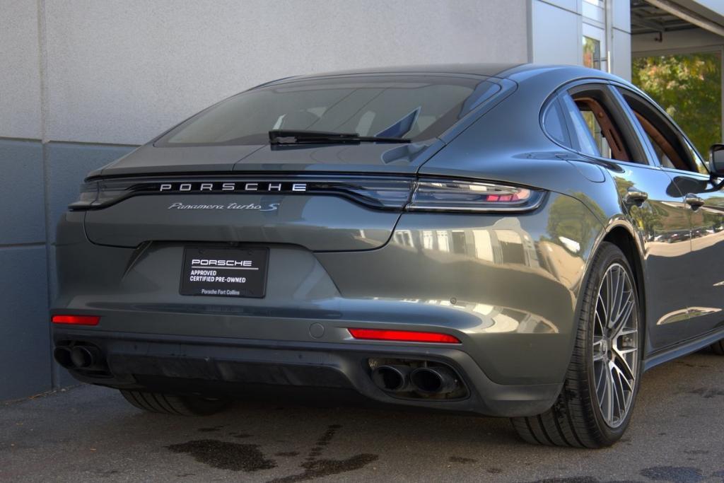 used 2022 Porsche Panamera car, priced at $147,990