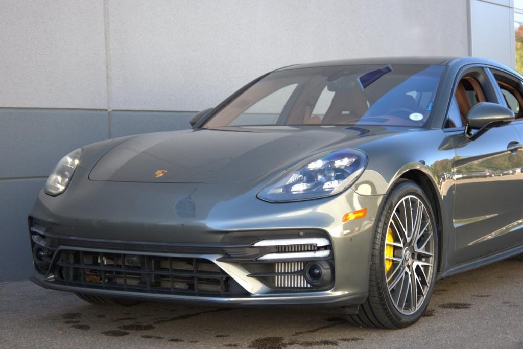 used 2022 Porsche Panamera car, priced at $147,990