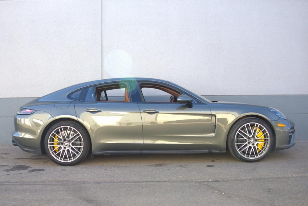 used 2022 Porsche Panamera car, priced at $147,990