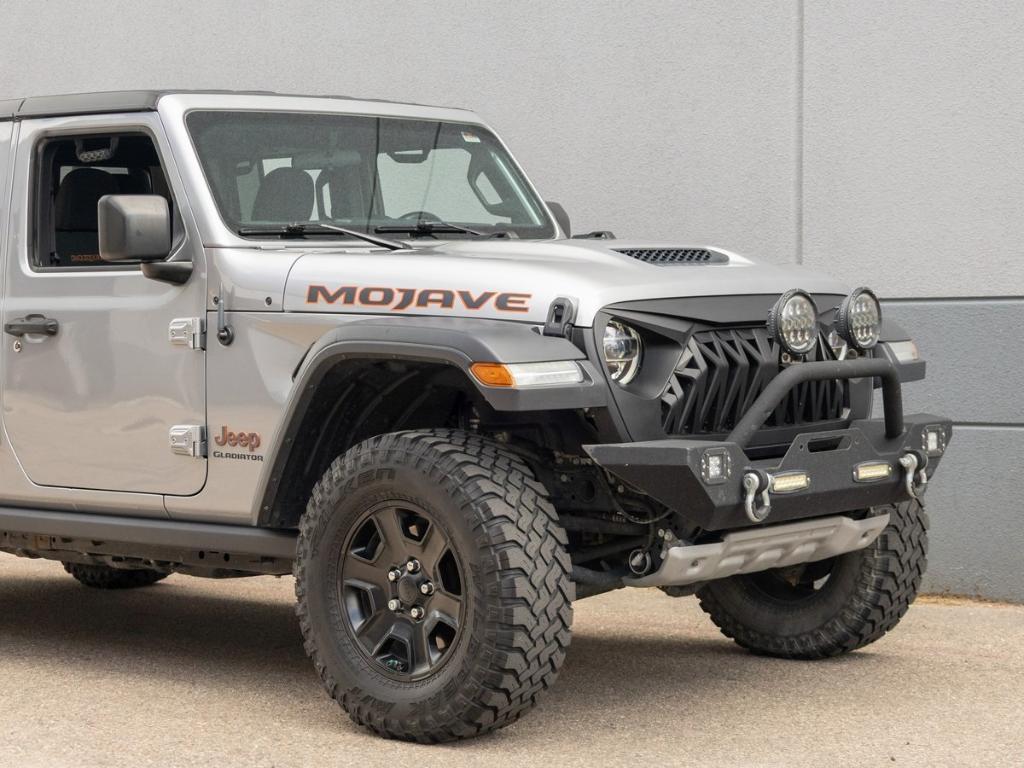 used 2020 Jeep Gladiator car, priced at $37,990