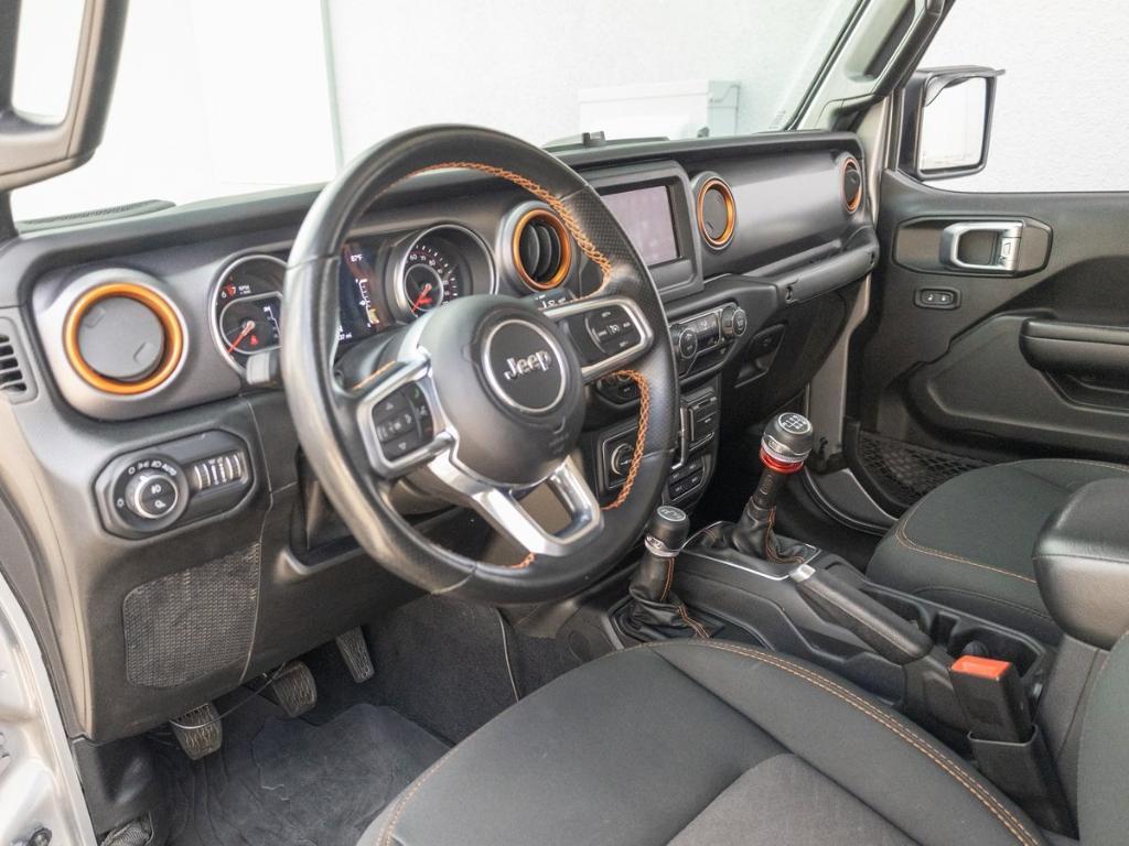 used 2020 Jeep Gladiator car, priced at $37,990