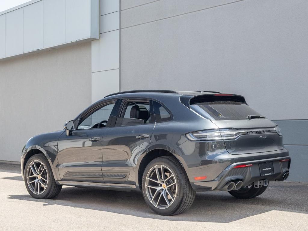 used 2023 Porsche Macan car, priced at $55,990