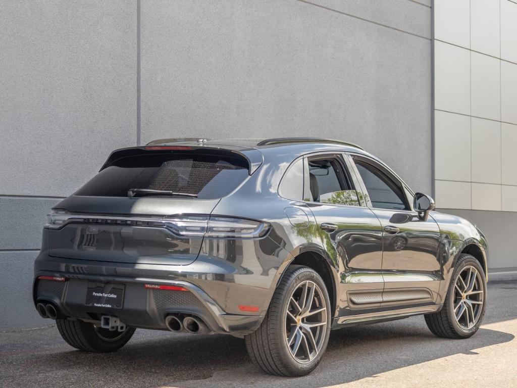 used 2023 Porsche Macan car, priced at $55,990