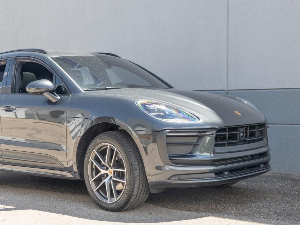used 2023 Porsche Macan car, priced at $55,990