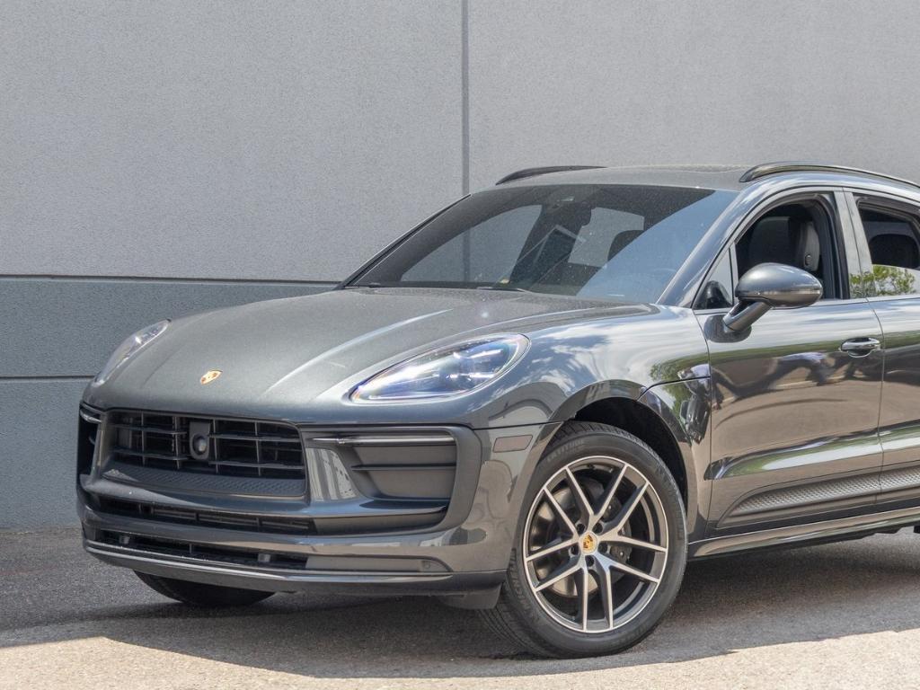 used 2023 Porsche Macan car, priced at $55,990