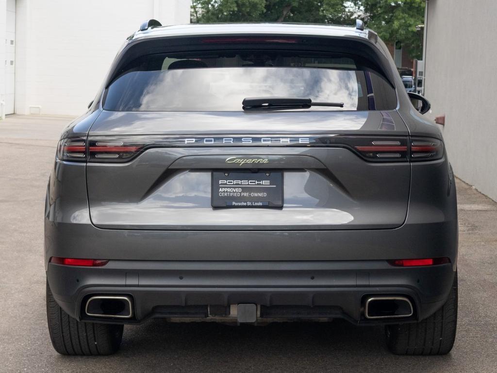 used 2022 Porsche Cayenne E-Hybrid car, priced at $58,990