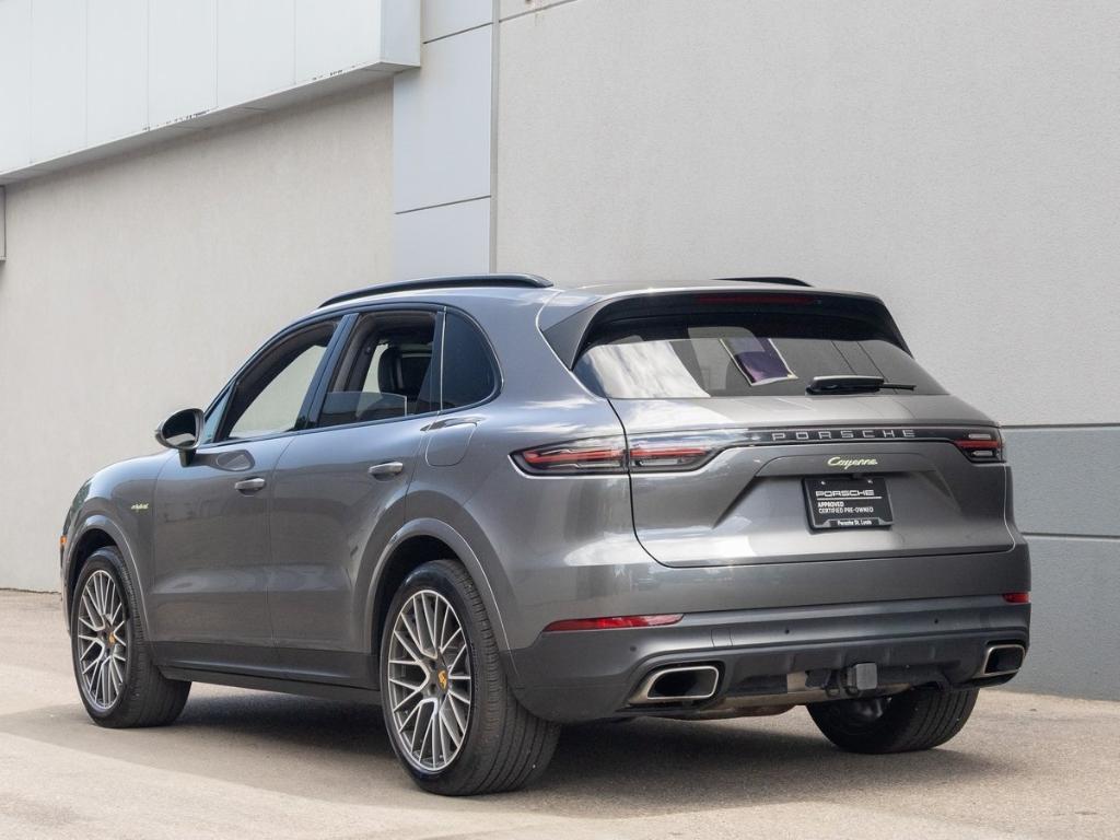 used 2022 Porsche Cayenne E-Hybrid car, priced at $58,990