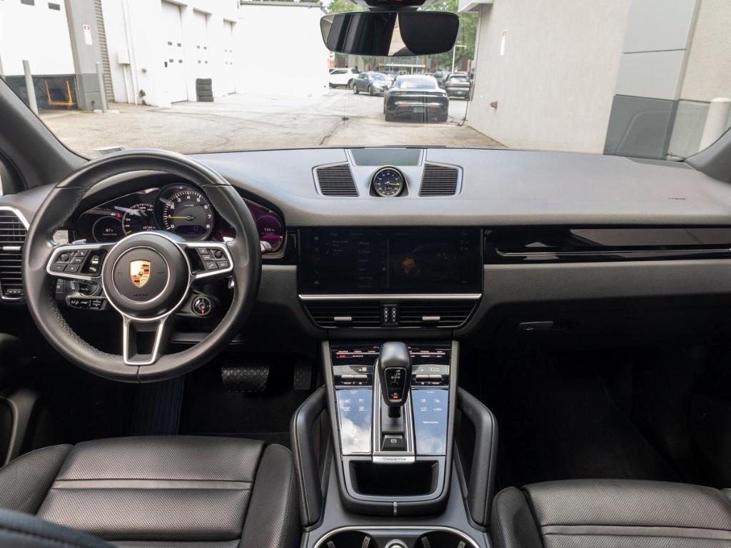 used 2022 Porsche Cayenne E-Hybrid car, priced at $58,990