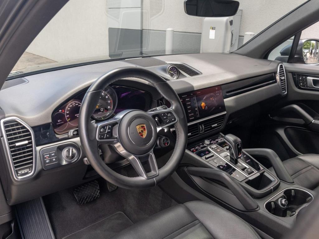used 2022 Porsche Cayenne E-Hybrid car, priced at $58,990