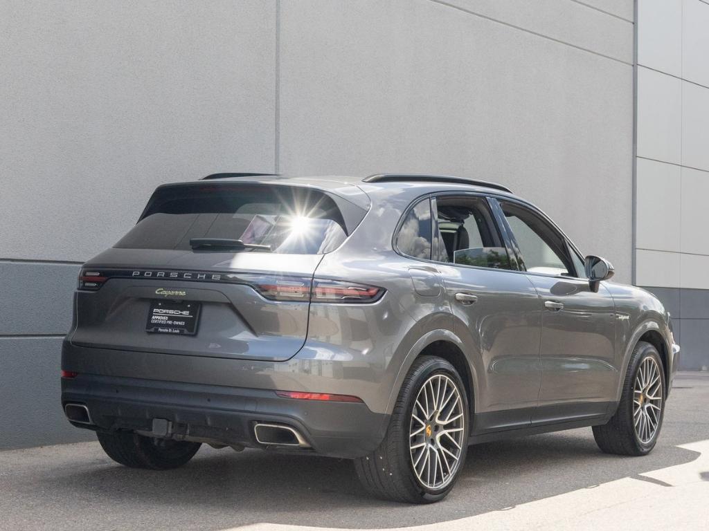 used 2022 Porsche Cayenne E-Hybrid car, priced at $58,990