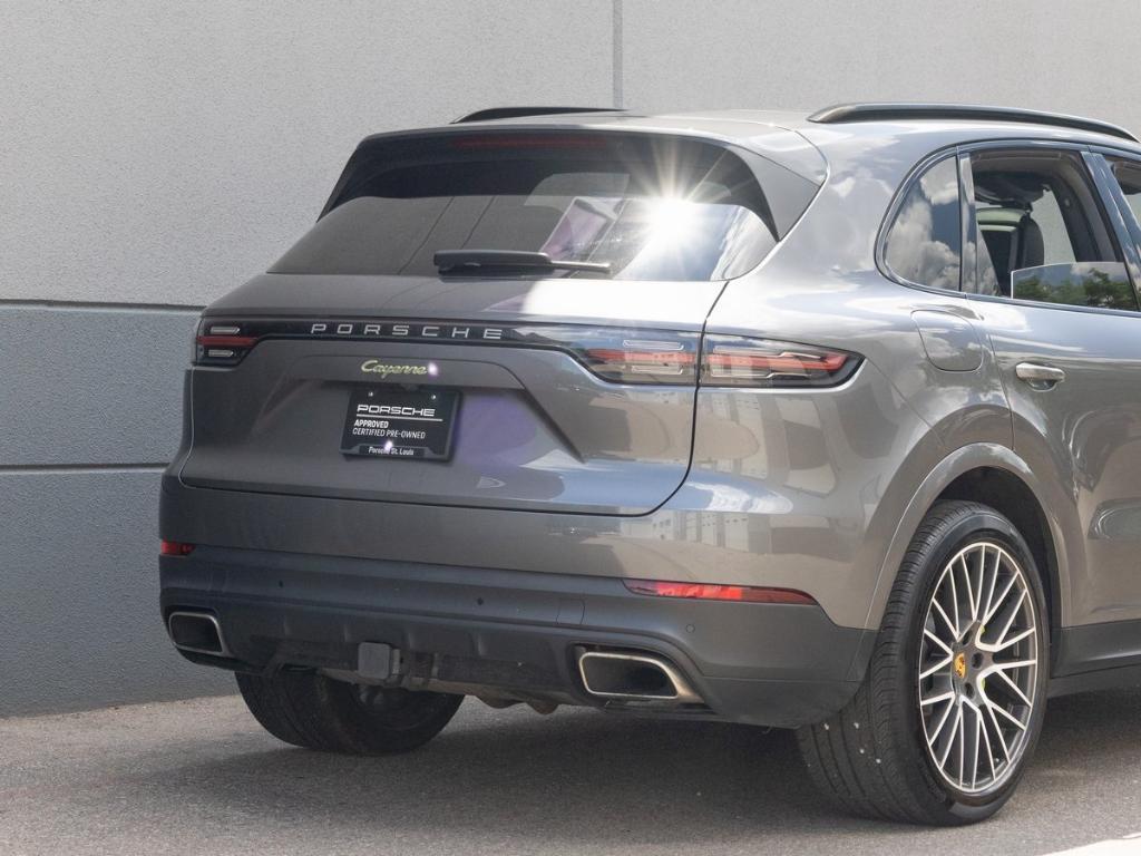 used 2022 Porsche Cayenne E-Hybrid car, priced at $58,990